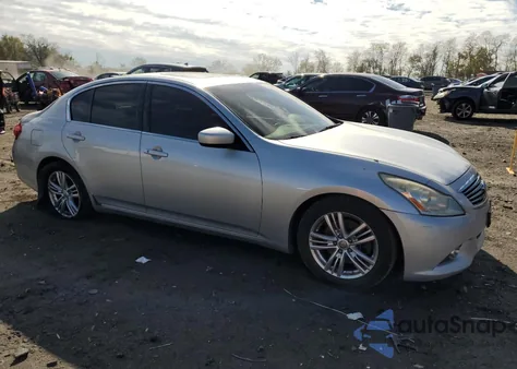 2012 Infiniti G37 Base z USA, uszkodzony, nr VIN JN1CV6AP8CM936249